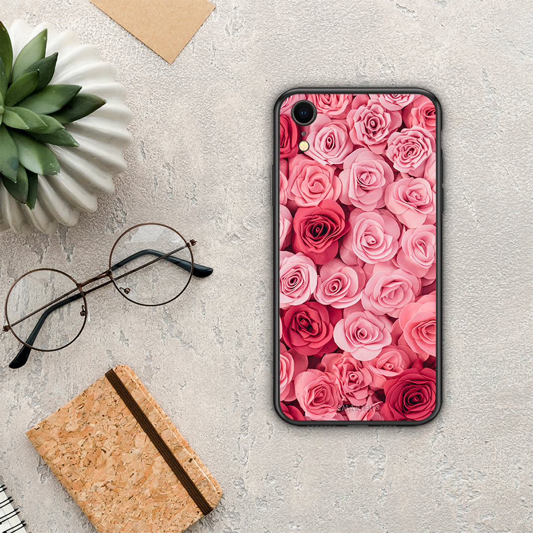 Valentine RoseGarden - iPhone XR case