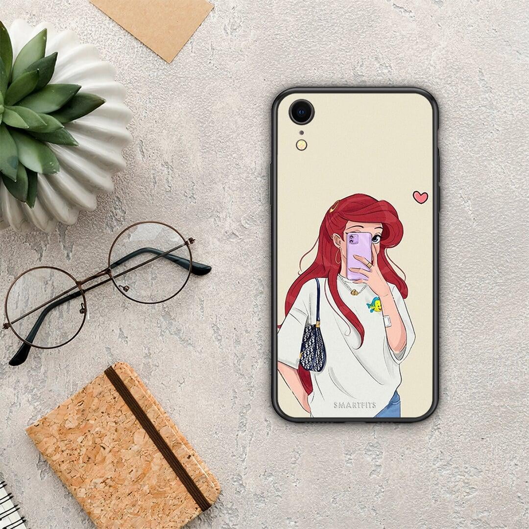 Walking Mermaid - iPhone XR case
