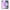 Θήκη iPhone XR Lavender Watercolor από τη Smartfits με σχέδιο στο πίσω μέρος και μαύρο περίβλημα | iPhone XR Lavender Watercolor case with colorful back and black bezels