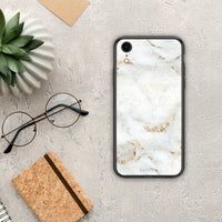 Thumbnail for White Gold Marble - iPhone XR case
