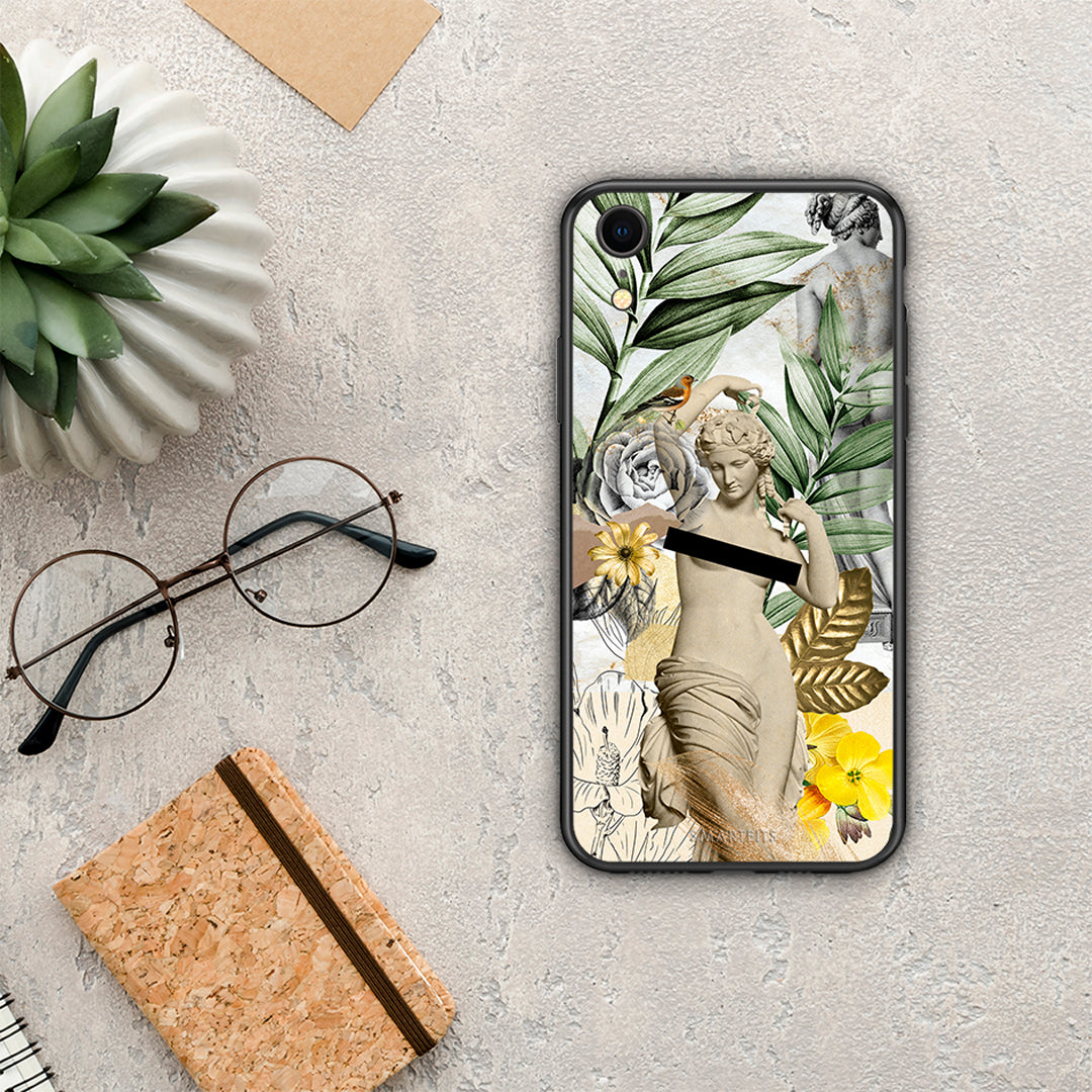 Woman Statue - iPhone XR case