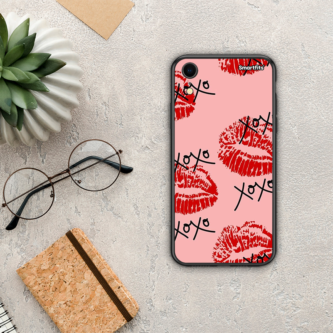 Xoxo Lips - iPhone XR case