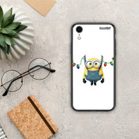 Thumbnail for Xmas Minion Lights - iPhone XR case