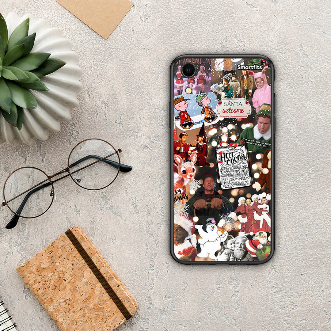 Xmas Movies - iPhone XR case