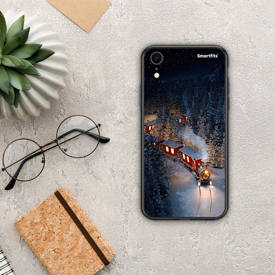 Xmas Train - iPhone XR case