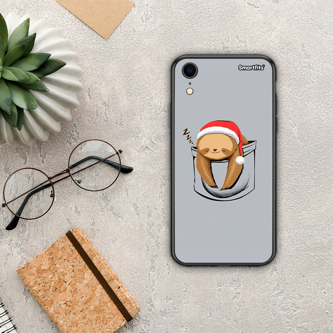 Xmas Zzzz - iPhone XR case