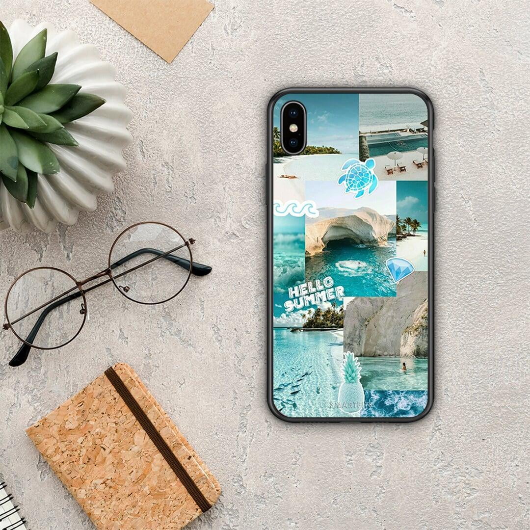 Aesthetic Summer - iPhone X / XS case