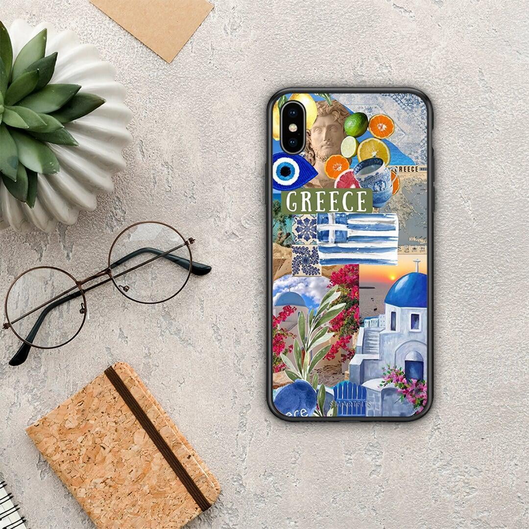 All Greek - iPhone X / XS case