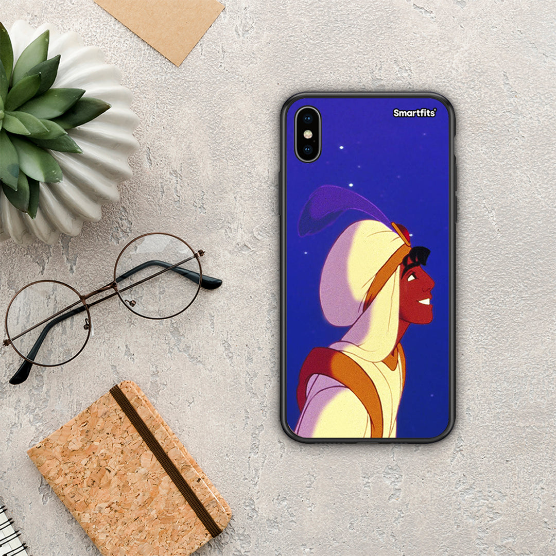 Alladin and Jasmine Love 1 - iPhone Xs Max case