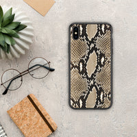 Thumbnail for Animal Fashion Snake - iPhone X / Xs case