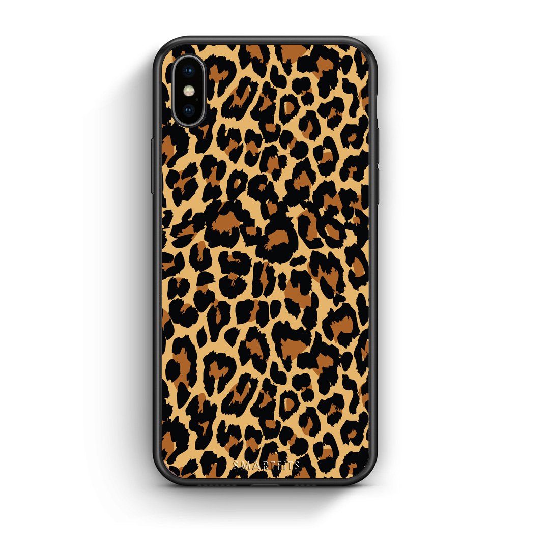 21 - iPhone X/Xs Leopard Animal case, cover, bumper