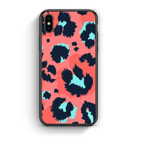 Thumbnail for 22 - iPhone X/Xs Pink Leopard Animal case, cover, bumper