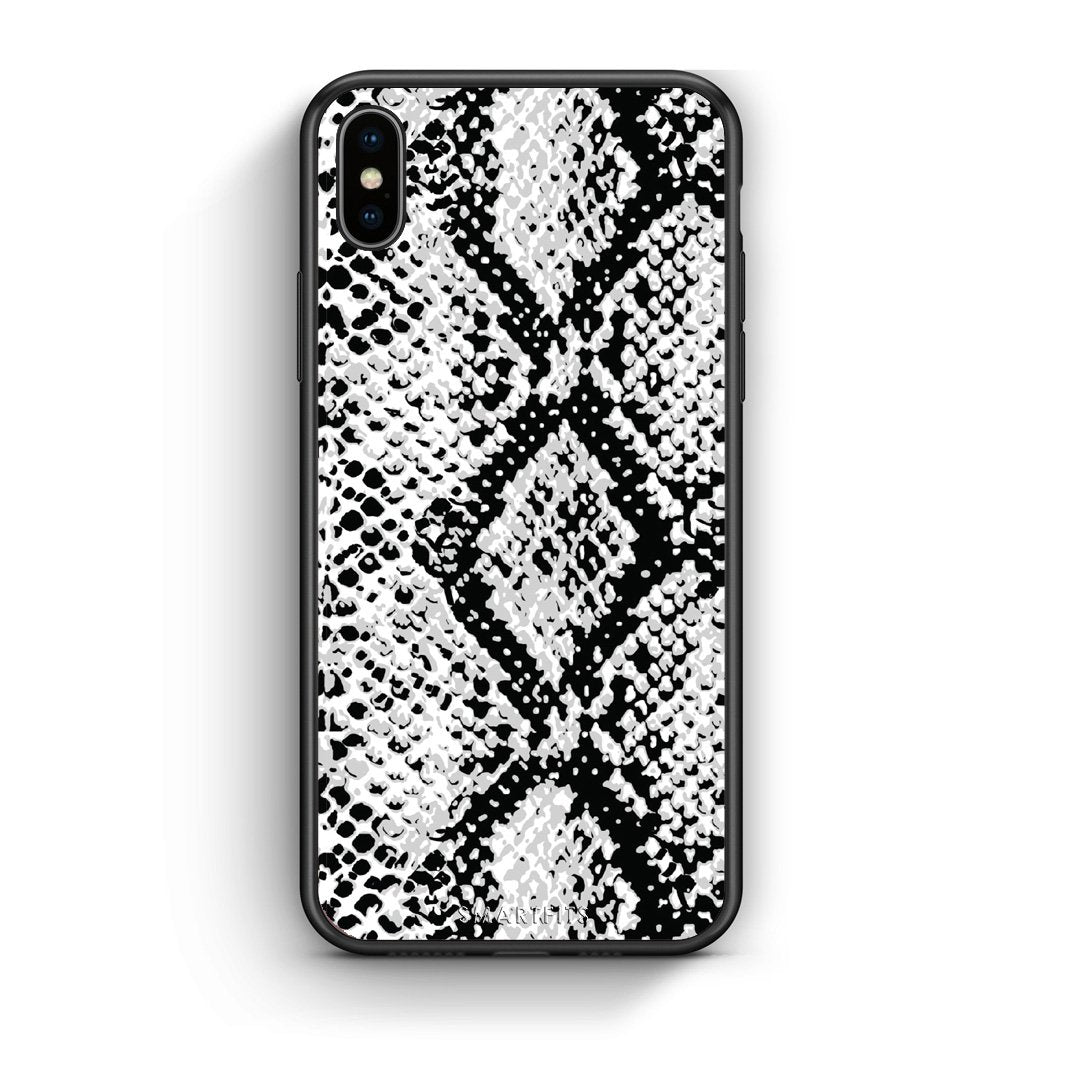 24 - iphone xs max White Snake Animal case, cover, bumper