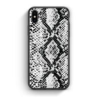 Thumbnail for 24 - iPhone X/Xs White Snake Animal case, cover, bumper