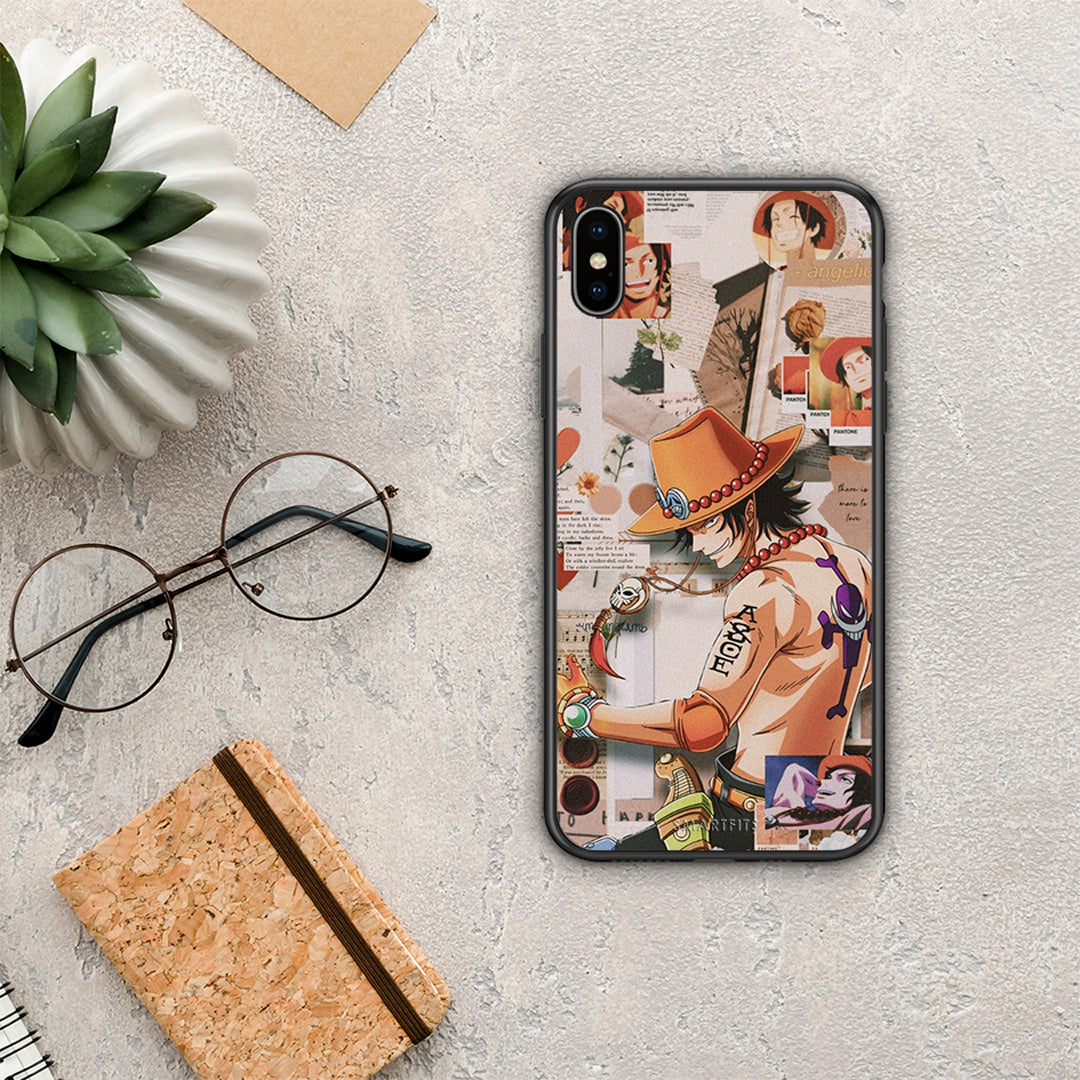 Anime Collage - iPhone Xs Max case