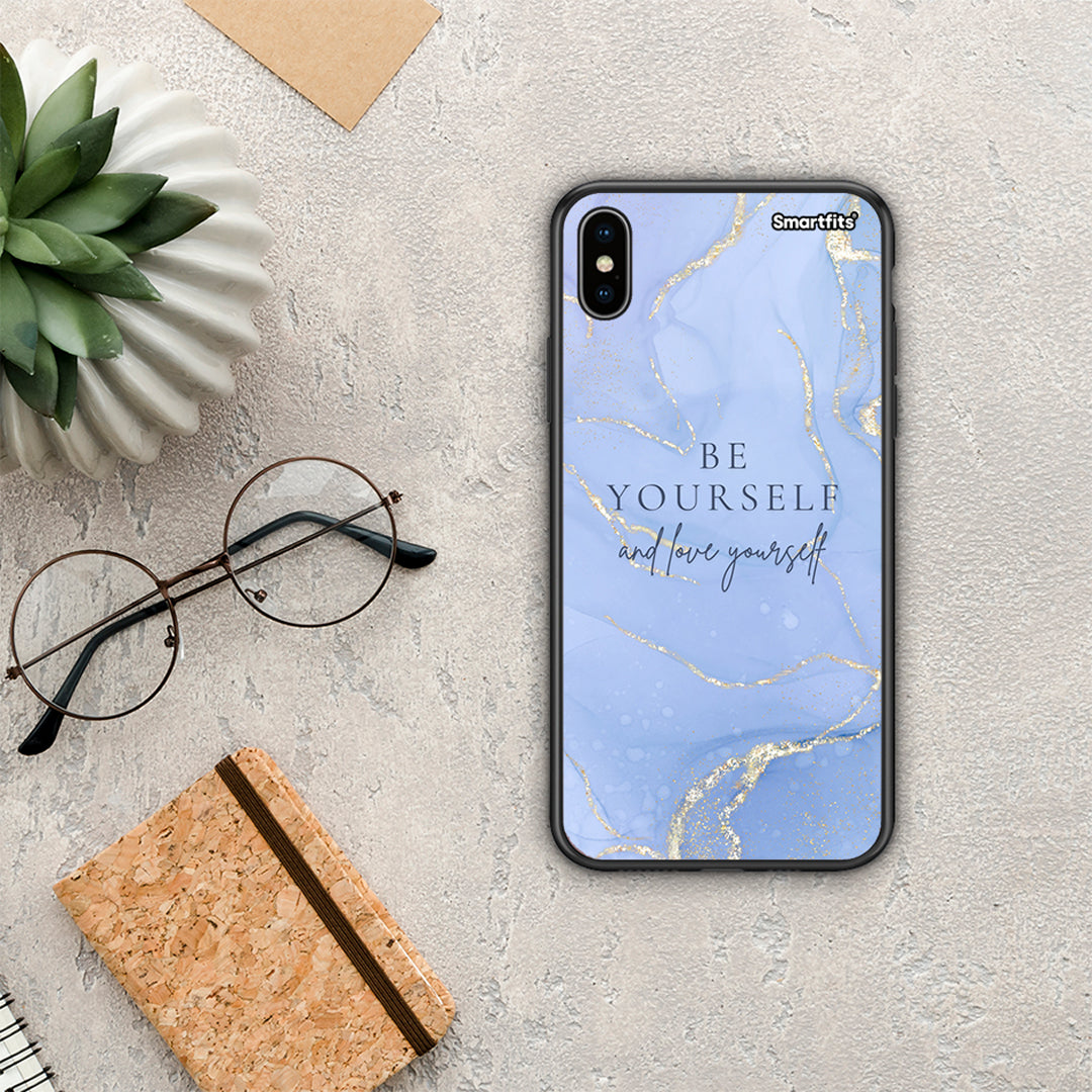 Be yourself - iPhone x / xs case