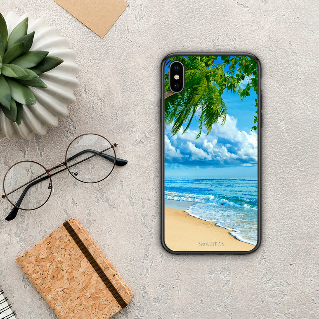 Beautiful Beach - iPhone Xs Max case