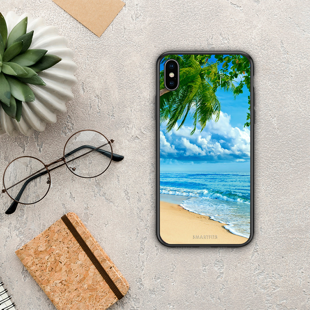 Beauty beach - iPhone x / xs case