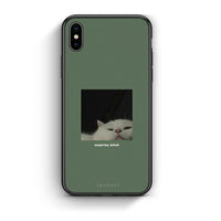 Thumbnail for iphone xs max Bitch Surprise θήκη από τη Smartfits με σχέδιο στο πίσω μέρος και μαύρο περίβλημα | Smartphone case with colorful back and black bezels by Smartfits