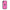 iphone xs max Blue Eye Pink θήκη από τη Smartfits με σχέδιο στο πίσω μέρος και μαύρο περίβλημα | Smartphone case with colorful back and black bezels by Smartfits