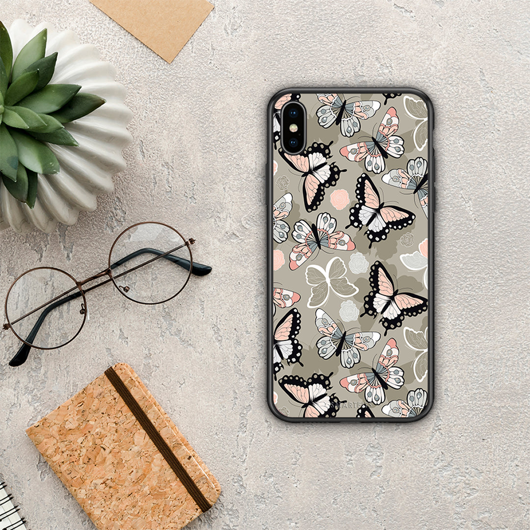 Boho Butterflies - iPhone Xs Max case
