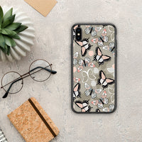 Thumbnail for Boho Butterflies - iPhone X / Xs case