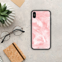 Thumbnail for Boho Pink Feather - iPhone Xs Max case