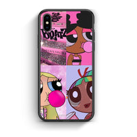 Thumbnail for iphone xs max Bubble Girls Θήκη Αγίου Βαλεντίνου από τη Smartfits με σχέδιο στο πίσω μέρος και μαύρο περίβλημα | Smartphone case with colorful back and black bezels by Smartfits