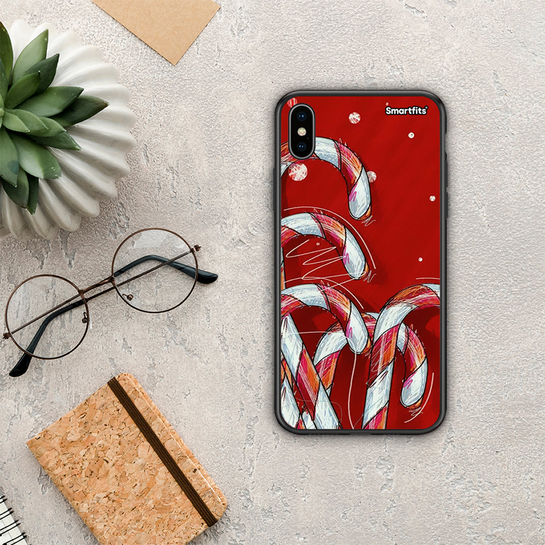 Candy Cane - iPhone X / XS case