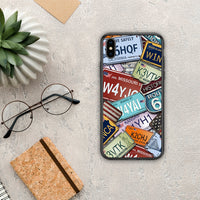 Thumbnail for Car Plates - iPhone Xs Max case