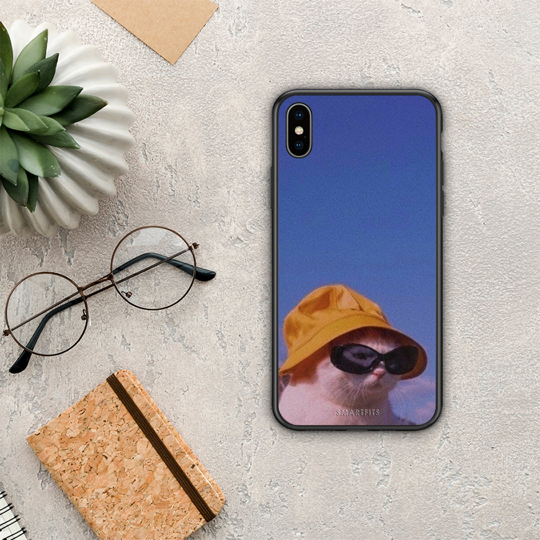 Cat Diva - iPhone XS max case