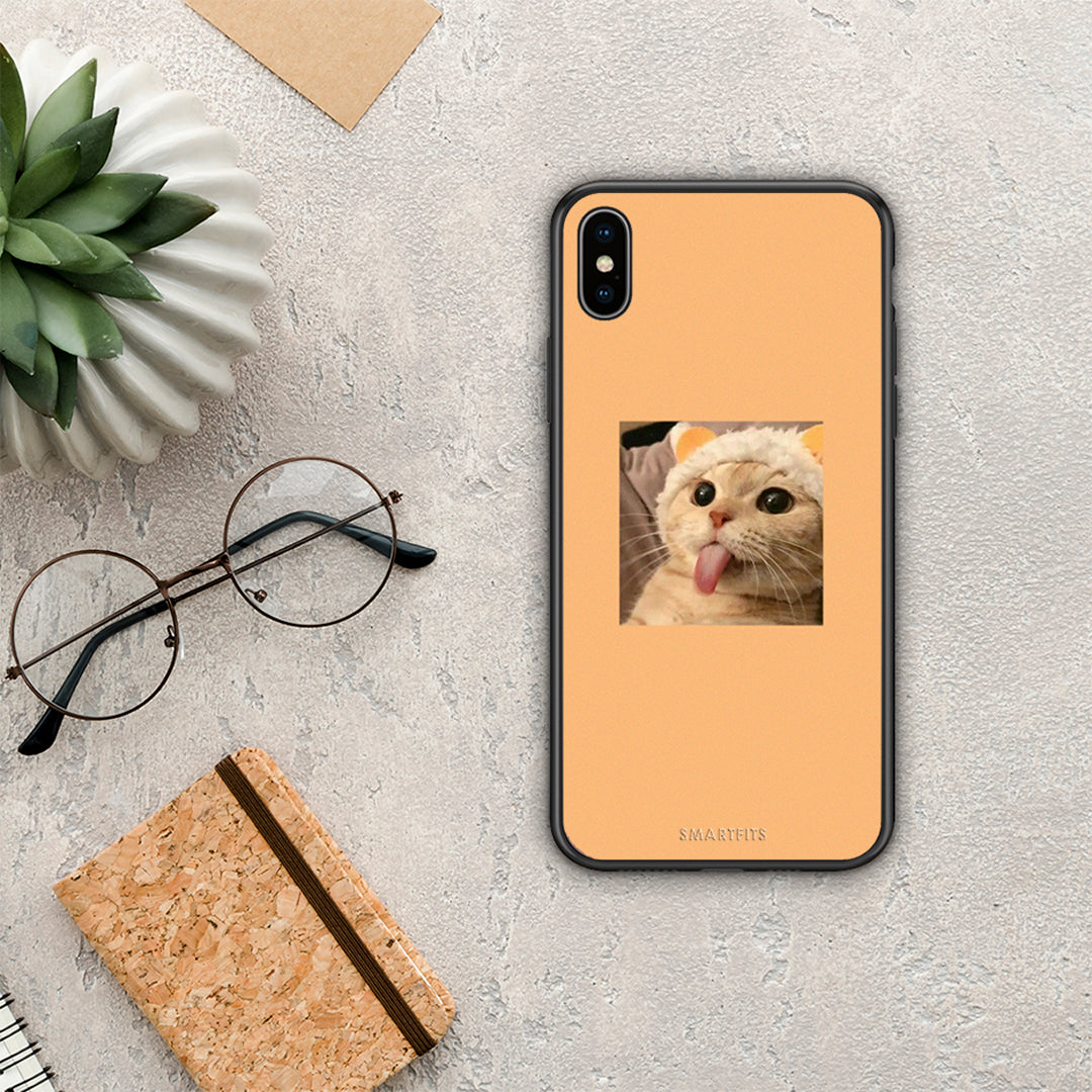 Cat Tongue - iPhone X / Xs case