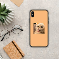 Thumbnail for Cat Tongue - iPhone X / XS case