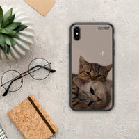 Thumbnail for Cats in Love - iPhone XS Max case