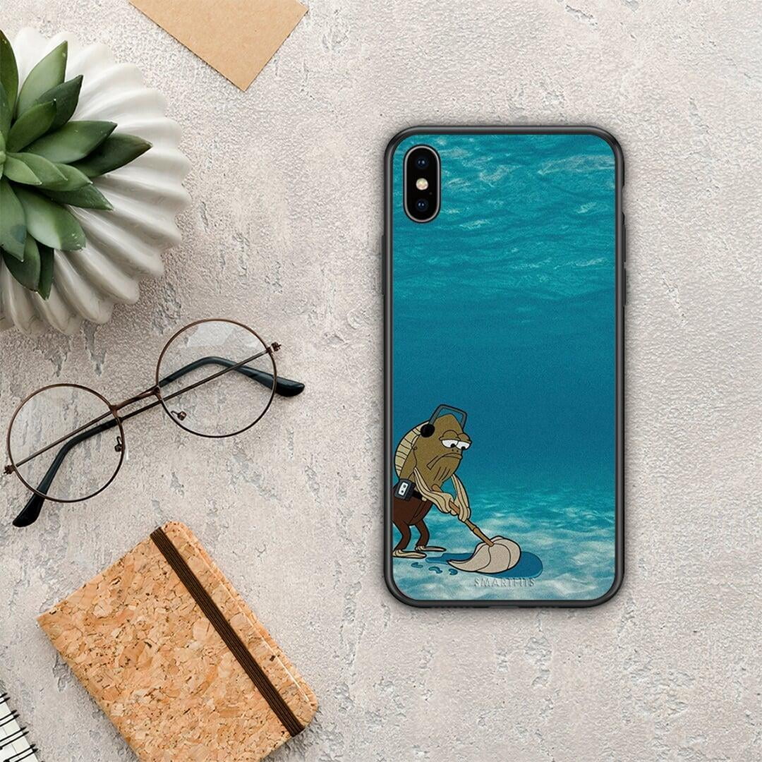 Clean the Ocean - iPhone Xs Max case