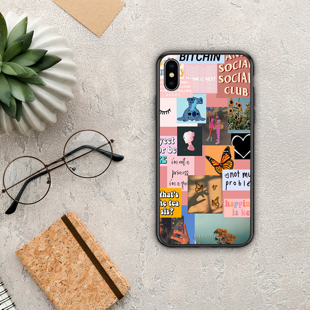 Collage Bitchin - iPhone Xs Max case