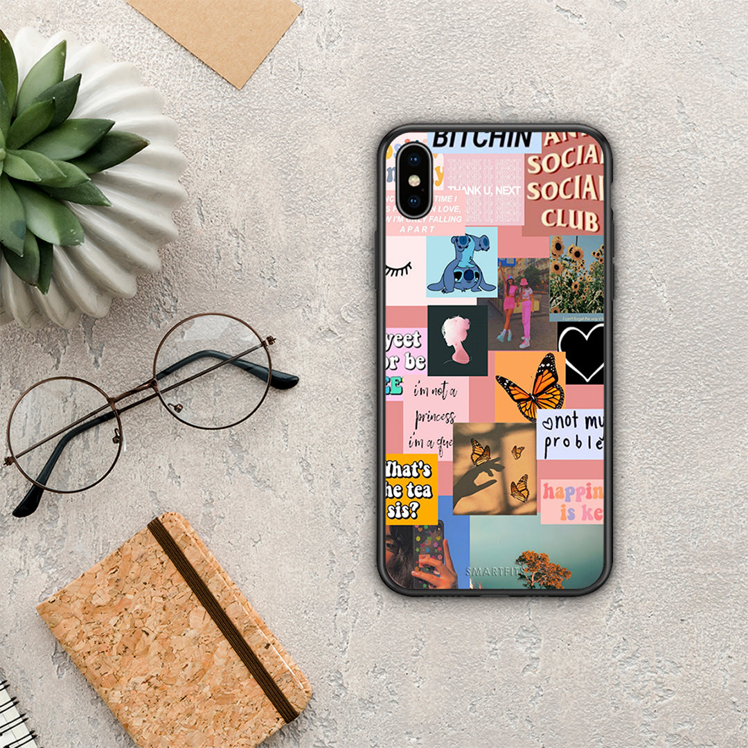 Collage Bitchin - iPhone X / XS case