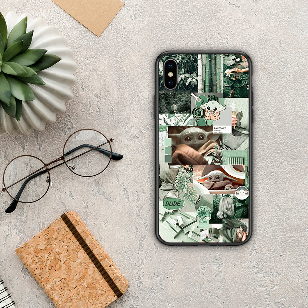 Collage Dude - iPhone X / Xs case