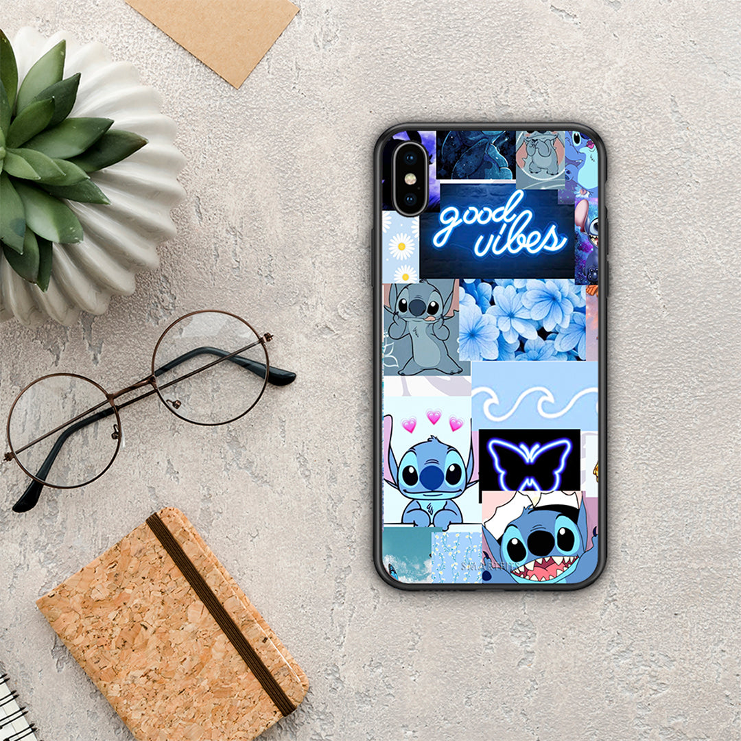 Collage Good Vibes - iPhone X / XS case