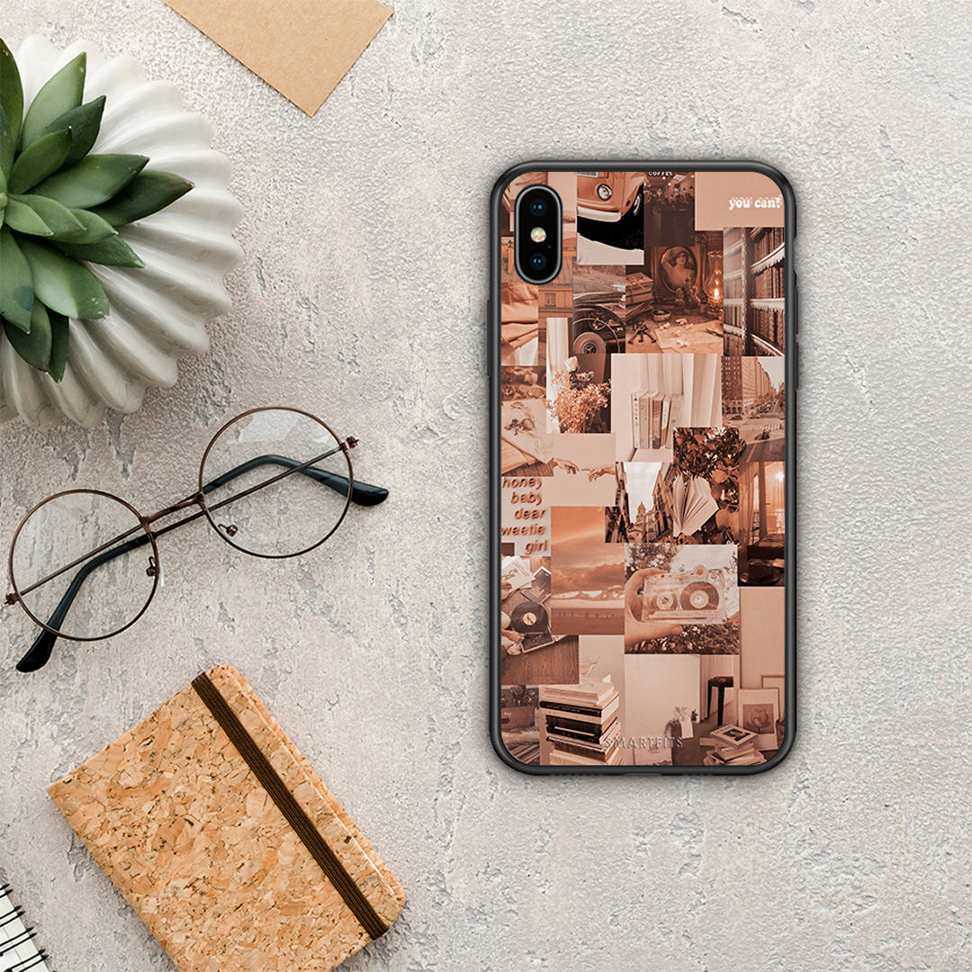 Collage You Can - iPhone X / XS case