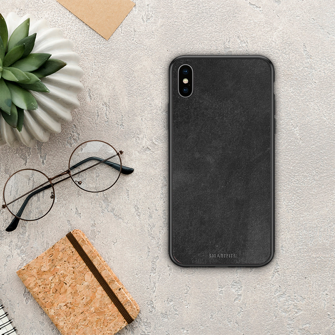 Color Black Slate - iPhone X / XS case