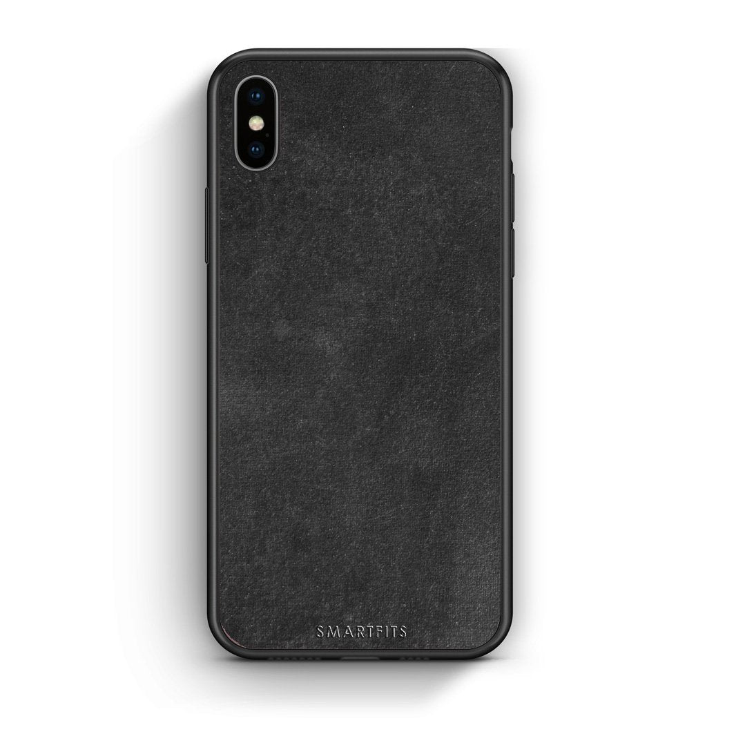 87 - iphone xs max Black Slate Color case, cover, bumper