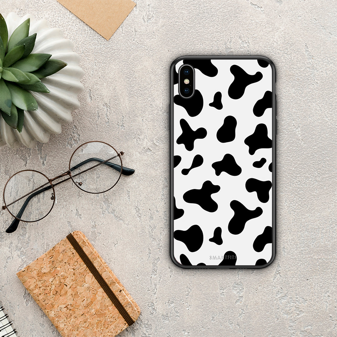 Cow Print - iPhone Xs Max θήκη