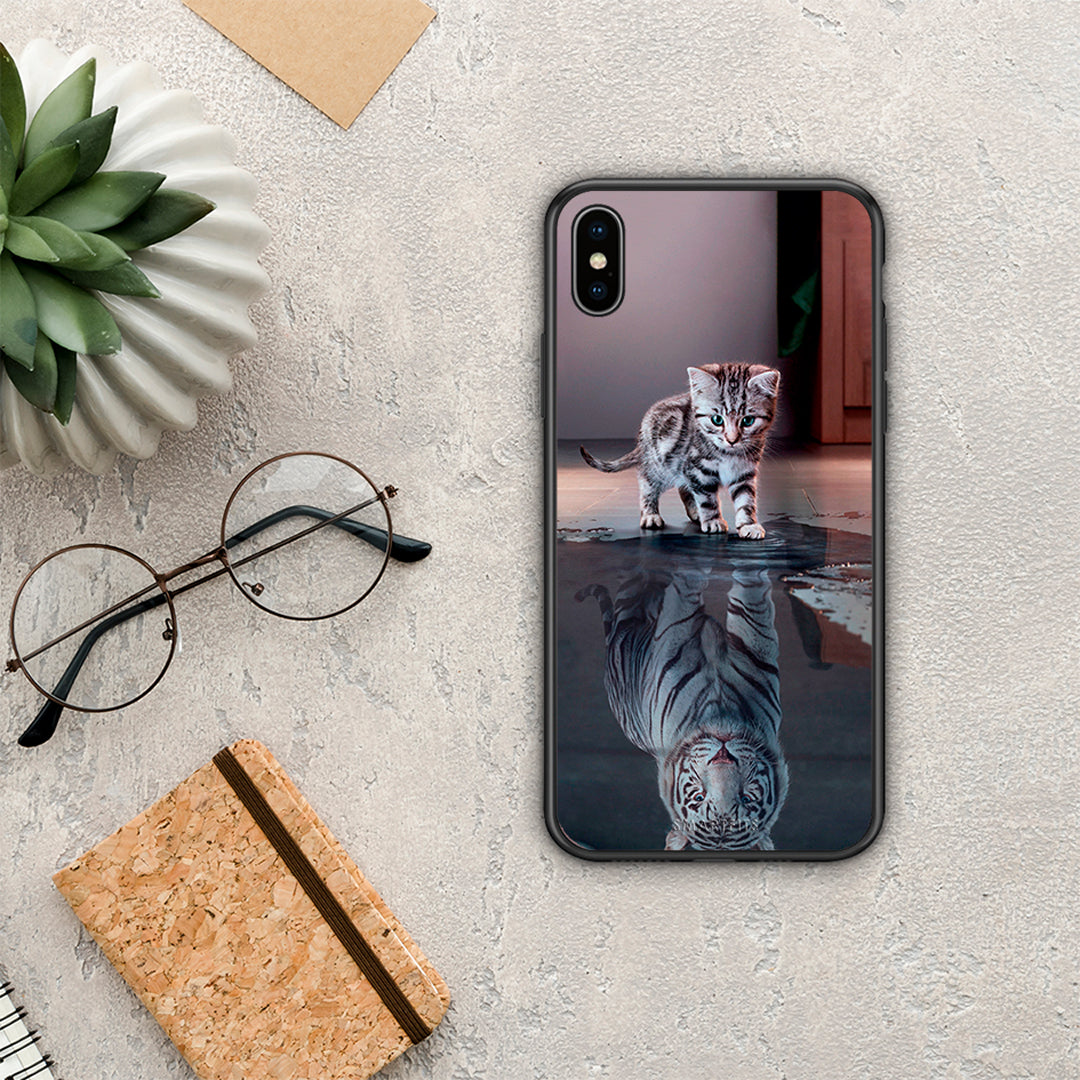 Cute Tiger - iPhone Xs Max case 