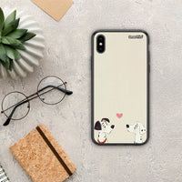 Thumbnail for Dalmatians Love - iPhone X / XS case