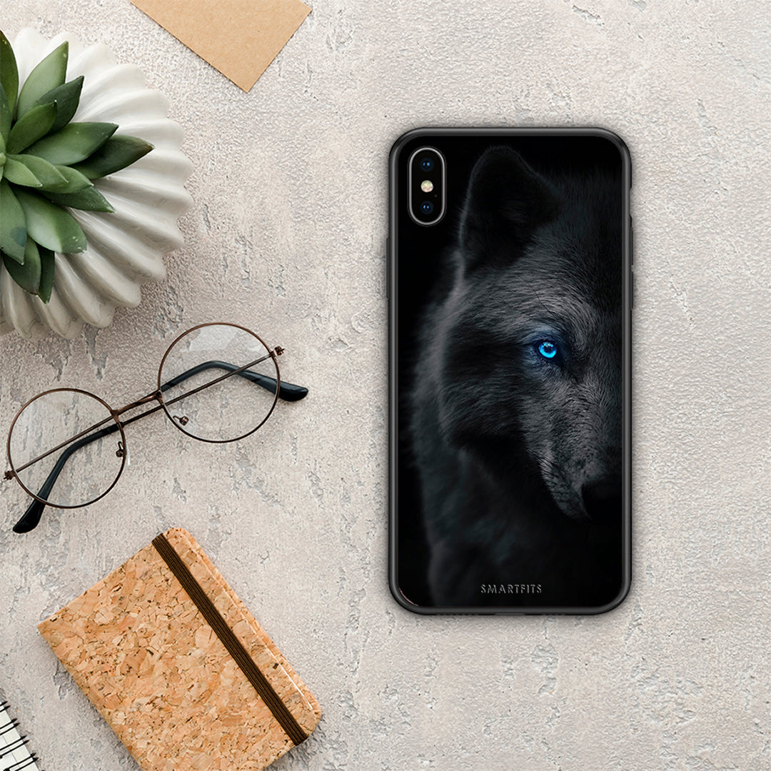 Dark Wolf - iPhone Xs Max case