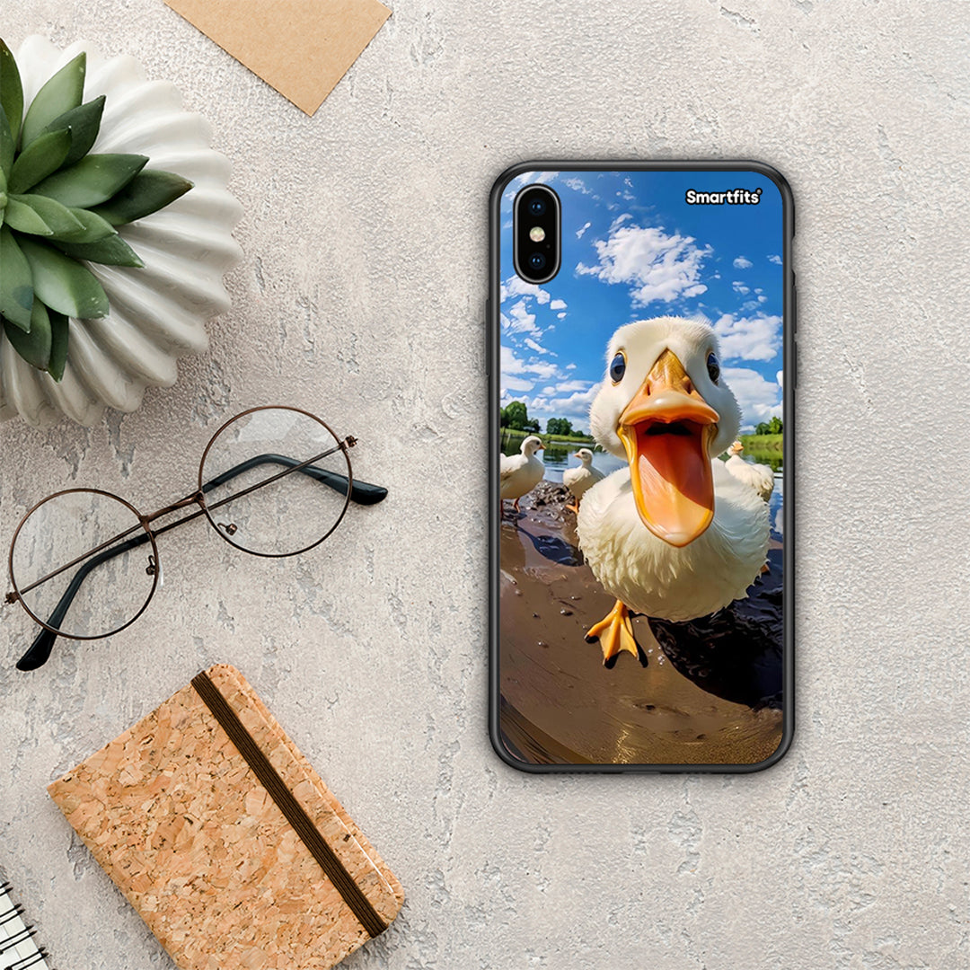 Duck face - iPhone x / xs case