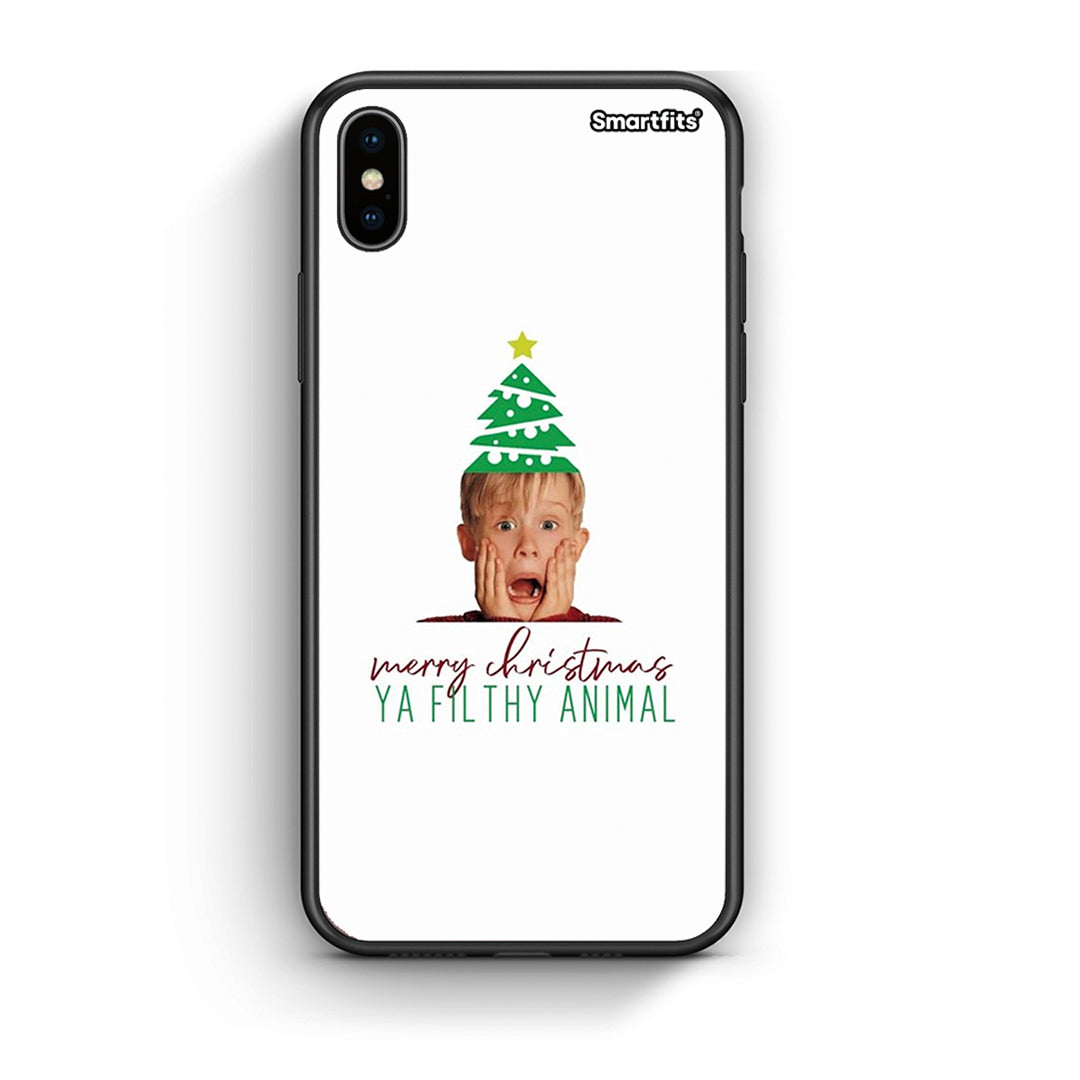 iPhone X/Xs Filthy Animal θήκη από τη Smartfits με σχέδιο στο πίσω μέρος και μαύρο περίβλημα | Smartphone case with colorful back and black bezels by Smartfits