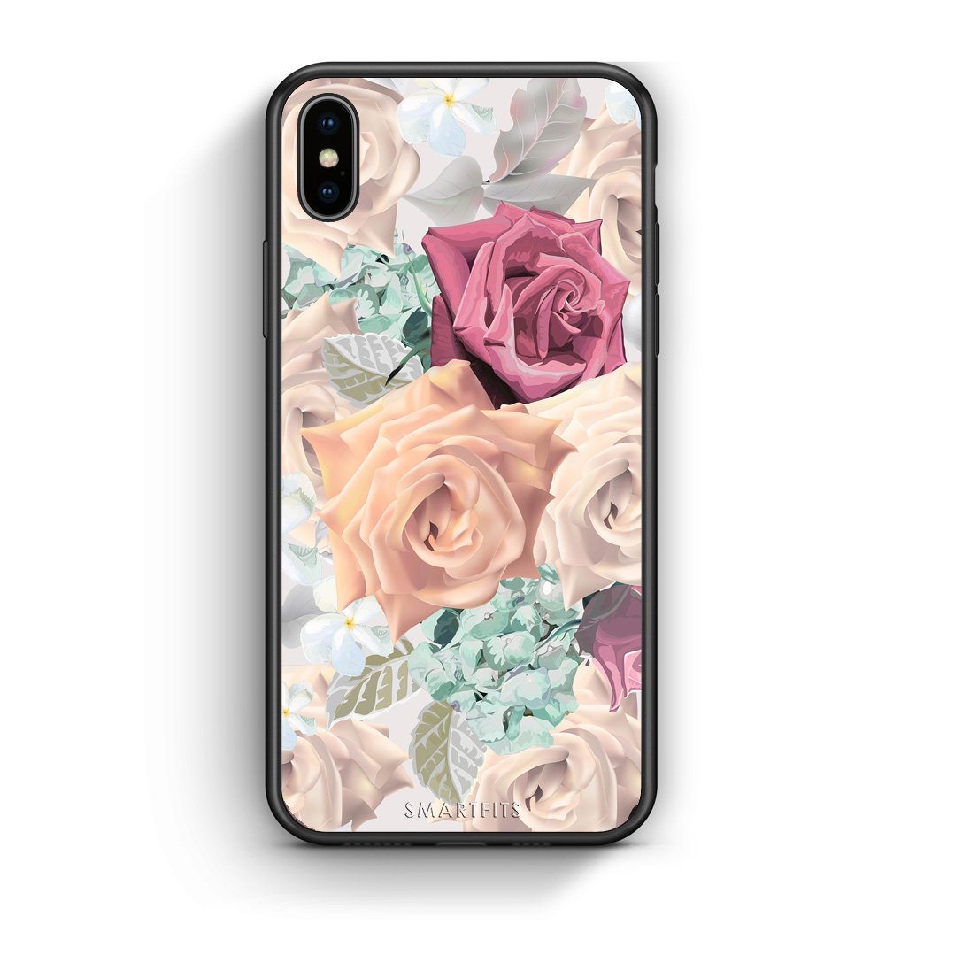 99 - iPhone X/Xs Bouquet Floral case, cover, bumper