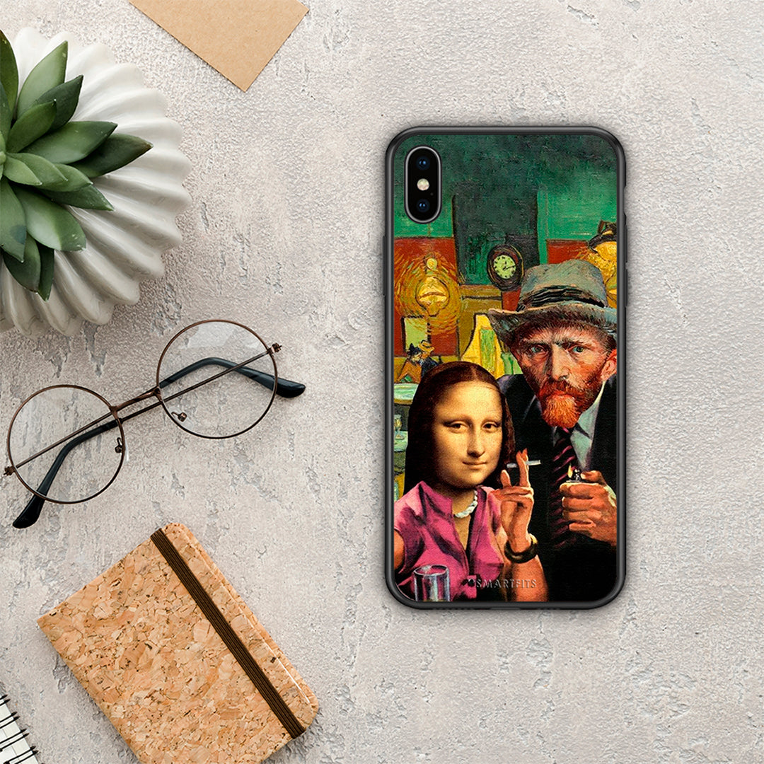 Funny Art - iPhone Xs Max case